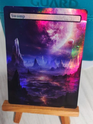 Foil Swamp Galaxy
